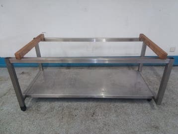 Onderstel - B145 x D66 x H83 cm - RVS, Nieuw in verpakking