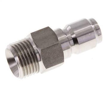 RVS DN 12 Spuitpistool Insteeknippel G 1/2 inch Binnendraad, Verzenden, Nieuw