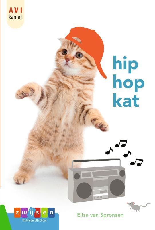 hip hop kat / Ik lees! 9789048736034 Elisa van Spronsen, Boeken, Kinderboeken | Jeugd | onder 10 jaar, Gelezen, Verzenden