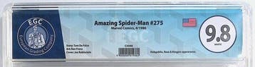 Amazing Spider-Man #275 - EGC 9.8 - 1 Graded comic - Eerste, Livres, BD | Comics