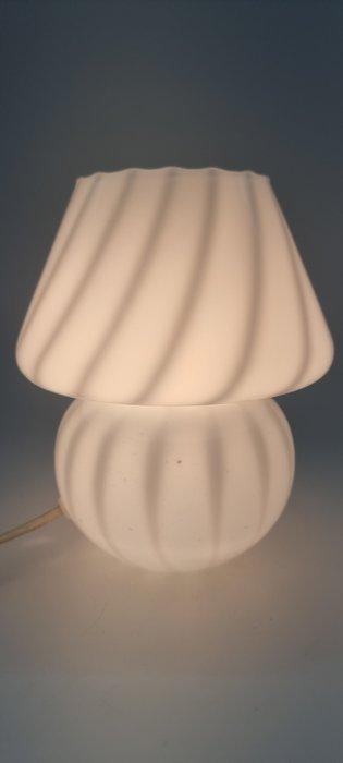 Lampe de table - Fungo Swirl - Verre - Lampe champignon