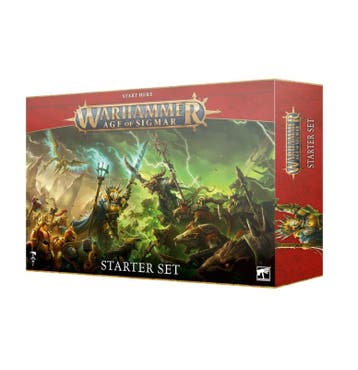 Warhammer Age of Sigmar Starter Set (Warhammer nieuw), Ophalen of Verzenden