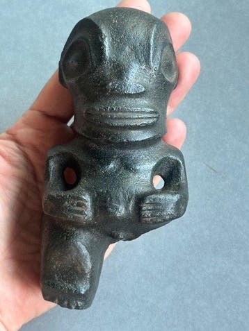 Tiki Iles marquises - Beeldje - Tiki - markiezen - Oceanië