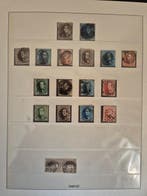 Belgique 1849/1926 - Collection de timbres dans un album