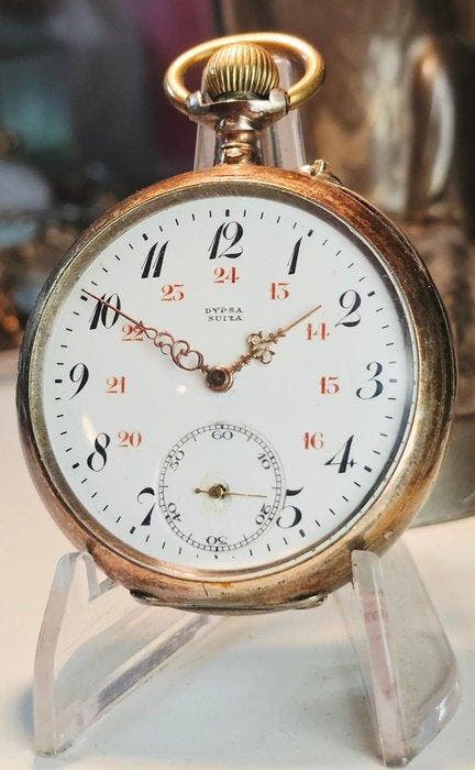 billodes - Dypsa suiza - 265683 - 1850-1900, Handtassen en Accessoires, Horloges | Heren