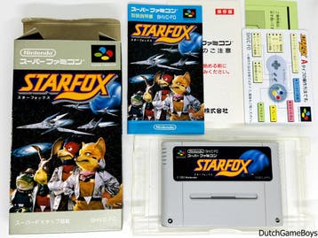 Super Famicom - StarFox, Consoles de jeu & Jeux vidéo, Verzenden