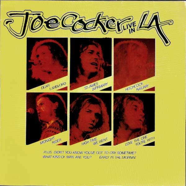 Joe Cocker - Live In L.A., Cd's en Dvd's, Vinyl | Pop, Gebruikt, Verzenden
