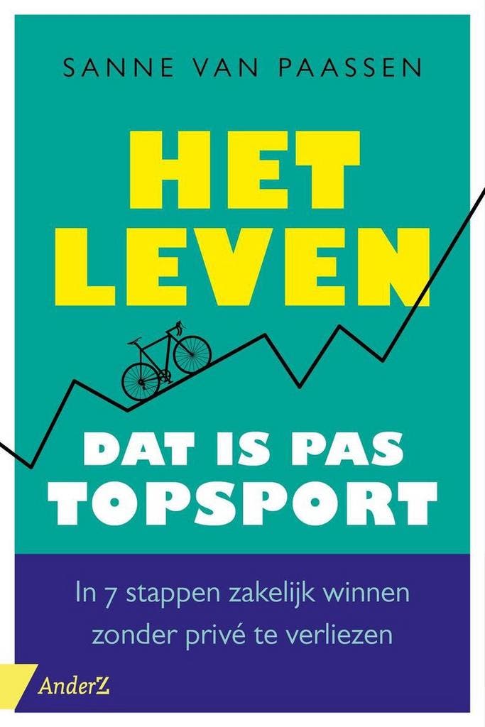 Het leven, dat is pas topsport 9789462961470, Livres, Économie, Management & Marketing, Envoi