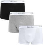 Calvin Klein Boxershorts 3-Pack MP1 maat M Heren, Kleding | Heren, Ondergoed, Verzenden, Grijs, Calvin Klein, Boxer
