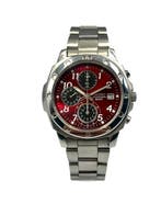 Seiko - Chronograph – Red Dial - Full Set - 7T92-0CAB -