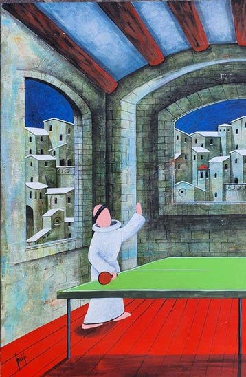 Luigi Silvi (1964) - Ping Pong