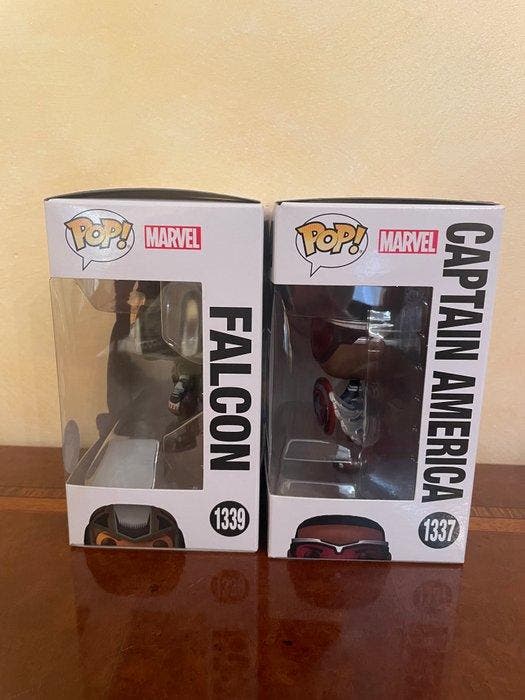 Funko - Funko Pop - Marvel Captain America: Brave New World, Antiek en Kunst, Antiek | Speelgoed