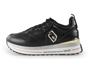 Liu Jo Sneakers in maat 39 Zwart, Verzenden, Liu Jo, Zwart, Zo goed als nieuw
