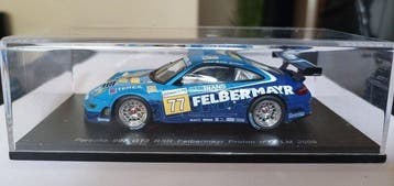 Spark 1:43 - Modelauto - Porsche 997 GT3 RSR Felbermayr, Nieuw