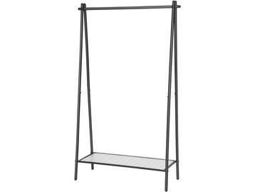 Veiling - Kledingrek ijzer zwart 92,5 x 33,5 x 153 cm, Vêtements | Femmes, Portants à vêtements