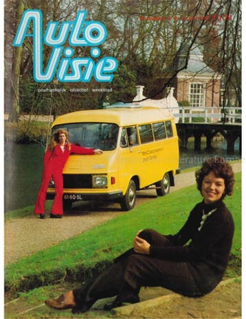 1973 AUTOVISIE MAGAZINE 15 NEDERLANDS, Ophalen of Verzenden, Nieuw