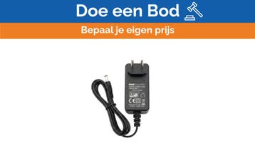 Bieden: Mean Well GS15B-1P1J Desktop AC/DC Adapter Power Su, Ophalen of Verzenden, Nieuw