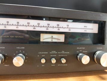 Technics - SA-5170K Récepteur stéréo à semi-conducteurs