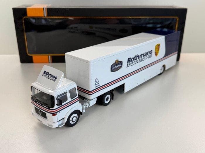 IXO 1:43 - Model vrachtwagen (2) - Camion MAN 19.320 avec, Hobby & Loisirs créatifs, Voitures miniatures | 1:5 à 1:12