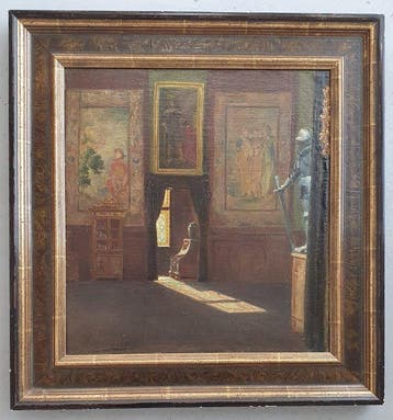 Eugen Friedrich Windmüller (1842-1927) - Schloss, Antiquités & Art