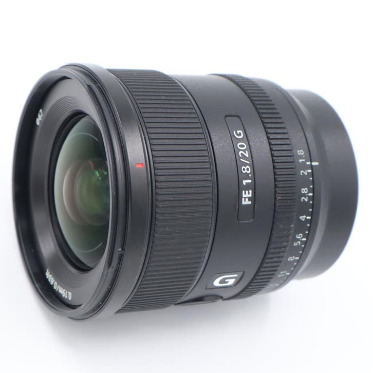 Sony FE 20mm F/1.8 G | Occasion, TV, Hi-fi & Vidéo, Photo | Lentilles & Objectifs, Enlèvement ou Envoi