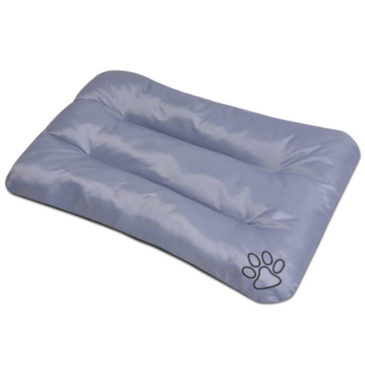 vidaXL Hondenmatras maat XL grijs, Dieren en Toebehoren, Honden-accessoires, Nieuw, Verzenden
