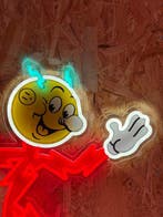 Reddy Kilowatt - Neonlichtbord - plexiglas