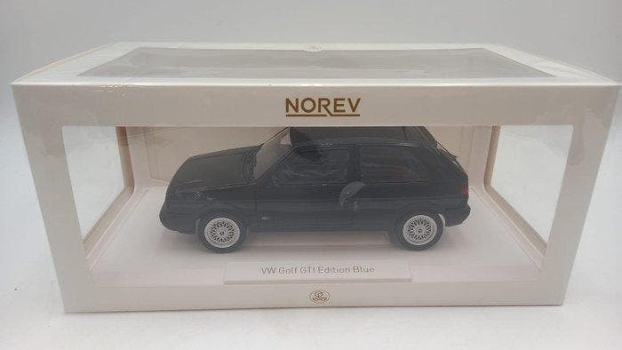 Norev 1:18 - Modelauto - Volkswagen Golf GTI 1991 -, Hobby & Loisirs créatifs, Voitures miniatures | 1:5 à 1:12