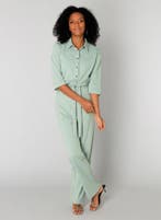 YEST jumpsuit Saar42Maat 42/44 (L), Kleding | Dames, Jumpsuits, Verzenden, Nieuw, Maat 42/44 (L), Overige kleuren