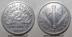 France Frankreich Km 903 2 Francs 1943 B Beaumont le Roge..., Verzenden, België