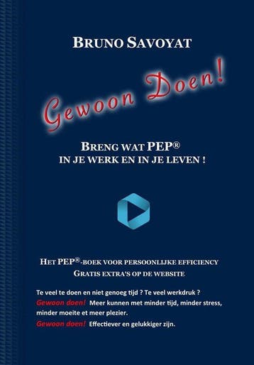Gewoon doen! - Bruno Savoyat - 9782956684077 - Paperback, Livres, Verzenden