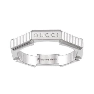 Gucci - Ring - 18 karaat Witgoud