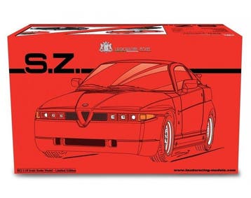 Laudoracing 1:18 - Voiture de sport miniature - Alfa Romeo