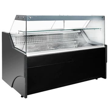 Koeltoonbank | WESLEY | 0°C/+7°C | Geforceerd | Gekoelde, Verzenden, Nieuw in verpakking