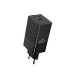 DrPhone Halo 2P DELUXE GaN 65W Thuislader – 2 Poorten –, Verzenden