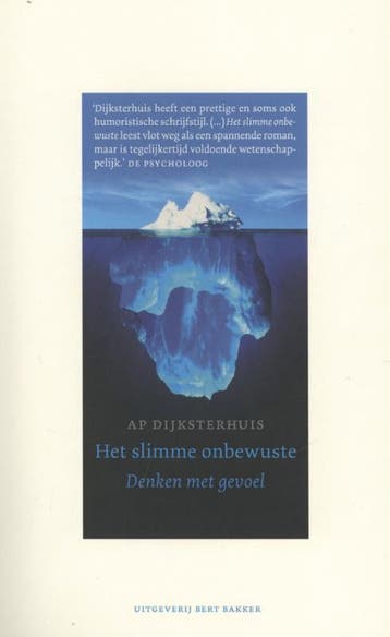 Het slimme onbewuste 9789035139435 Ap Dijksterhuis, Verzenden, Ap Dijksterhuis