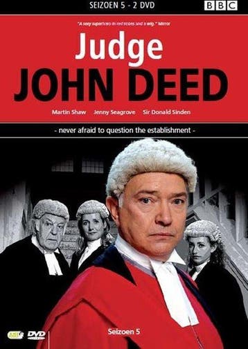 Judge John Deed seizoen 5 (dvd tweedehands film), Ophalen of Verzenden