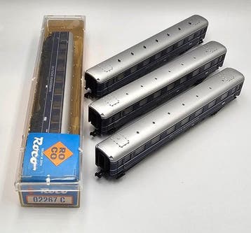 Roco N - 02267C - Modeltrein personenwagonset (4) - Vier, Nieuw