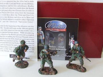 WBritain 1:32 - Véhicule militaire miniature (3) - Alemães, Nieuw