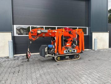 Veiling: Minikraan Jekko SPX312CP Benzine 10.9m 2017, Ophalen