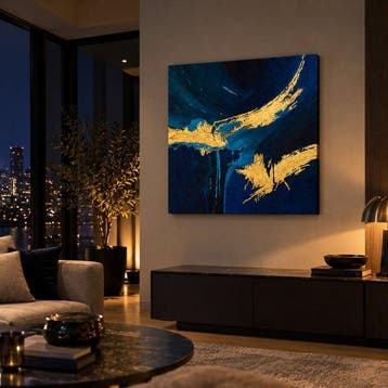 Maria Ruisi - Gold Refuses Gravity, Antiek en Kunst