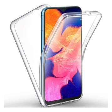 Xiaomi Mi 9 Full Body 360° Hoesje - Transparant TPU Silicone, Telecommunicatie, Verzenden, Nieuw