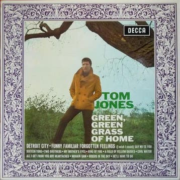 Tom Jones - Green, Green Grass Of Home, Verzenden, Gebruikt