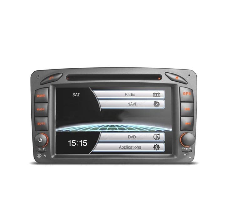 Autoradio Gps Pour Mercedes Class Ac Clk Usb Gps Tactil Hd 7, Autos : Divers, Navigation de voiture, Envoi