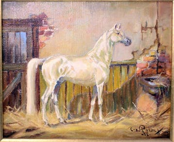 Swedish School (XX) - Arabian Thoroughbred
