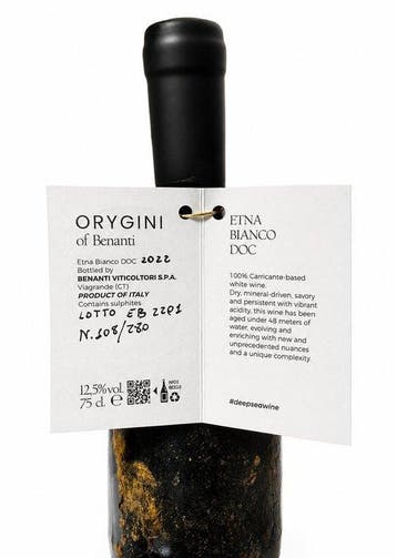 2022 Benanti, Orygini Etna Bianco - Sicile - 1 Bouteille