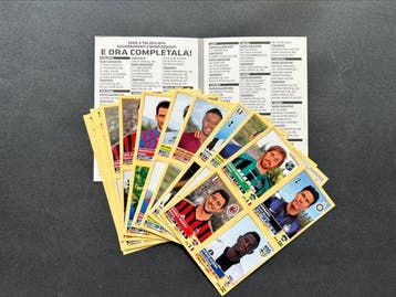 Panini Calciatori 2013-2014 Empty album + complete loose, Nieuw