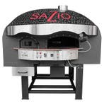 Roterende Pizzaoven | SERIE MIX-RK (MOSAIC) | Gas/Hout | 9x, Verzenden