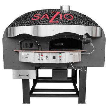 Roterende Pizzaoven | SERIE MIX-RK (MOSAIC) | Gas/Hout | 9x, Verzenden, Nieuw in verpakking