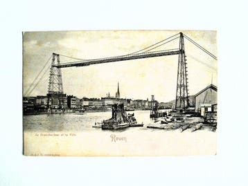 Frankrijk - Spoorwegen - Viaducten - Bruggen -, Gelopen